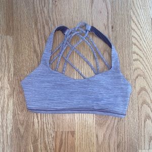 Lulu Lemon sports bra size 0